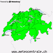 Alertes actuelles pour la Suisse