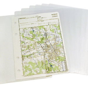 Pochette plastique pour planche de vol Profi