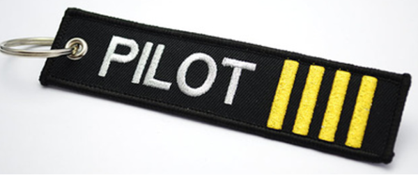 Porte-clés Pilot