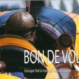 Bon de vol - avion historique