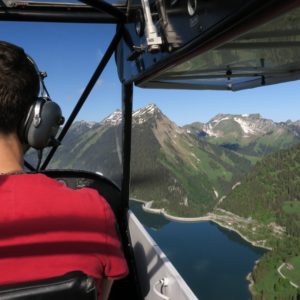 Vol d’initiation ou vol de découverte biplace